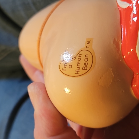 Vintage Human Bean by Enesco - Picture 6 of 7